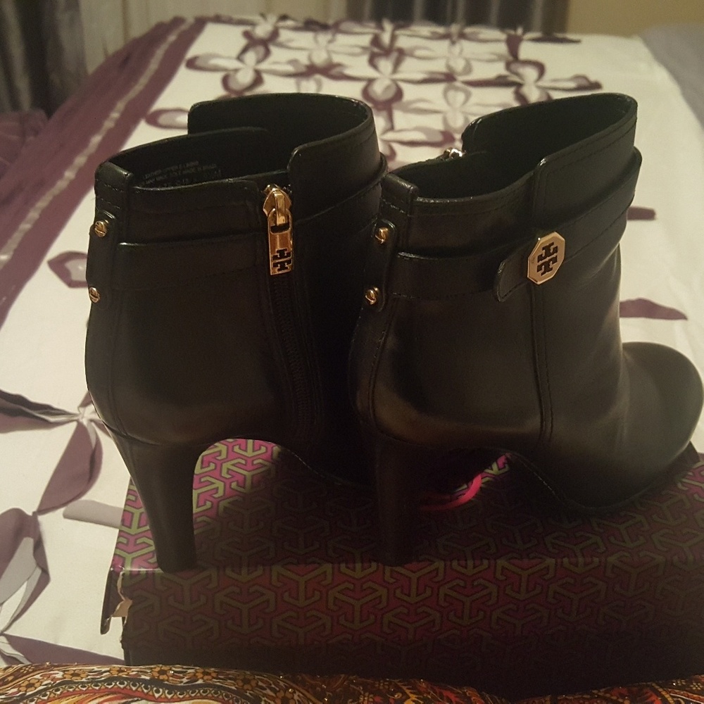 Tory Burch black Bristol Booties